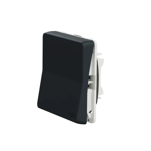 Переключатель IP55, черный, Mureva Styl Schneider MUR37021
