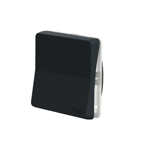 Переключатель IP55, черный, Mureva Styl Schneider MUR37021
