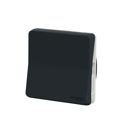 Переключатель IP55, черный, Mureva Styl Schneider MUR37021