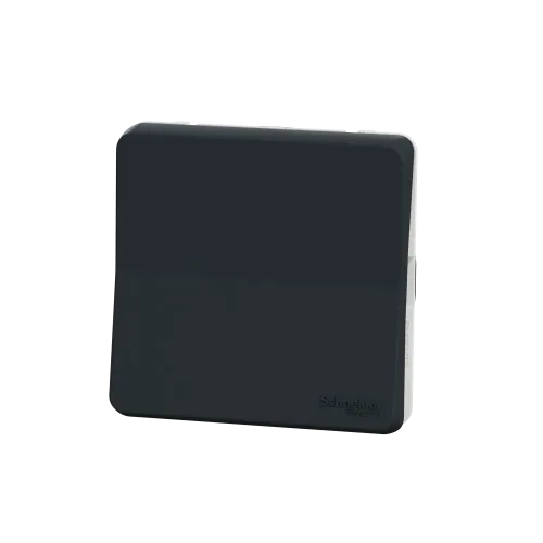 Переключатель IP55, черный, Mureva Styl Schneider MUR37021