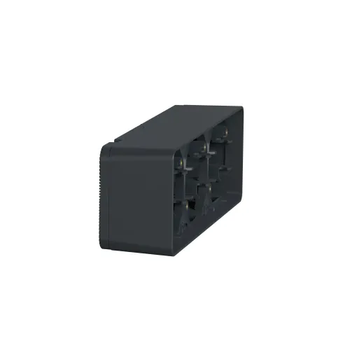 Коробка тройная для накладного монтажа IP55, черный, Mureva Styl Schneider MUR37713