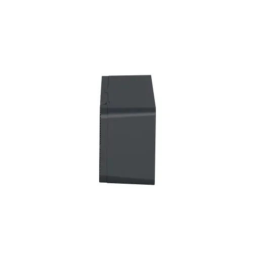 Коробка тройная для накладного монтажа IP55, черный, Mureva Styl Schneider MUR37713