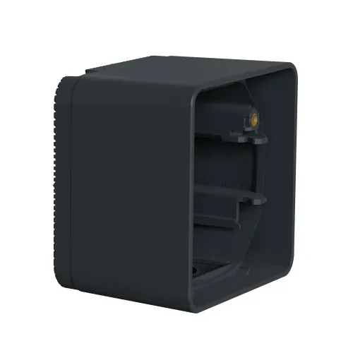 Коробка для накладного монтажа IP55, черный, Mureva Styl Schneider MUR37911
