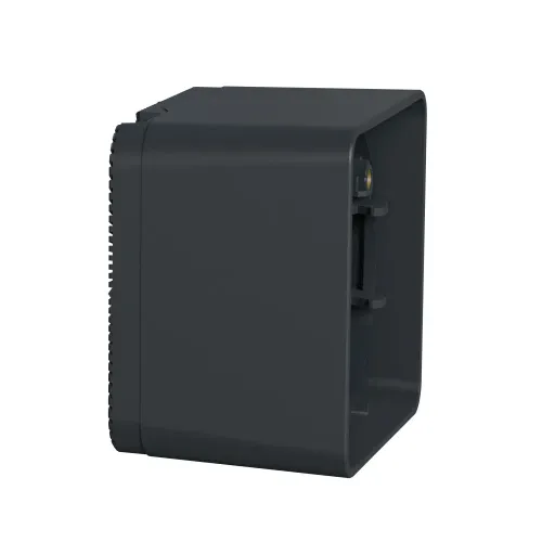 Коробка для накладного монтажа IP55, черный, Mureva Styl Schneider MUR37911