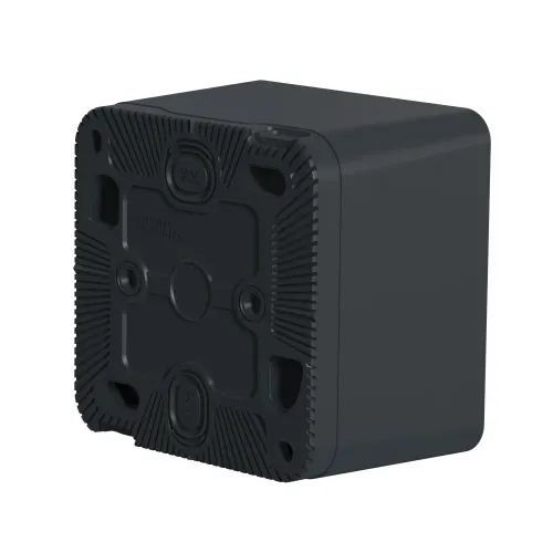 Коробка для накладного монтажа IP55, черный, Mureva Styl Schneider MUR37911