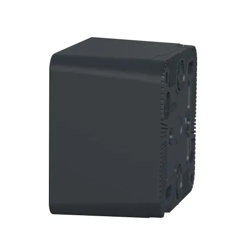 Коробка для накладного монтажа IP55, черный, Mureva Styl Schneider MUR37911
