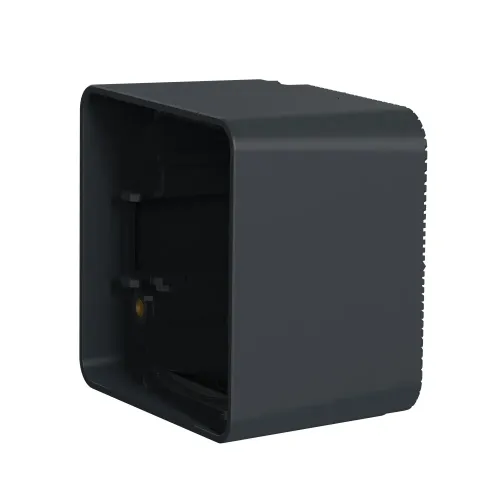 Коробка для накладного монтажа IP55, черный, Mureva Styl Schneider MUR37911