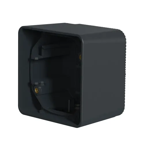 Коробка для накладного монтажа IP55, черный, Mureva Styl Schneider MUR37911