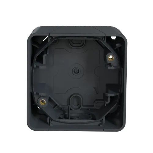 Коробка для накладного монтажа IP55, черный, Mureva Styl Schneider MUR37911