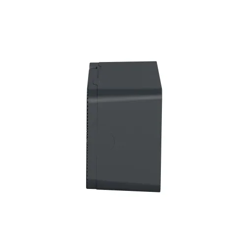 Коробка двойная для накладного монтажа IP55, черный, Mureva Styl Schneider MUR37914