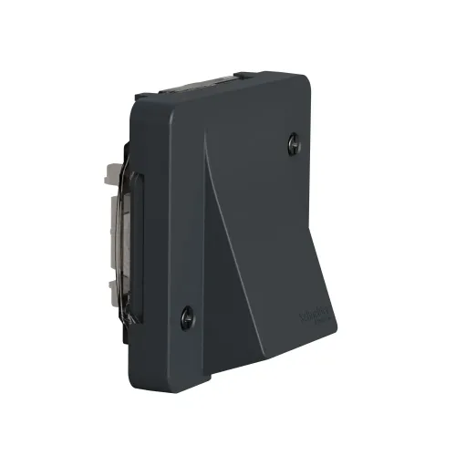 Вывод кабеля IP55, черный, Mureva Styl Schneider MUR37931