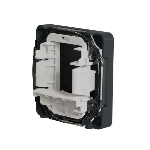 Вывод кабеля IP55, черный, Mureva Styl Schneider MUR37931