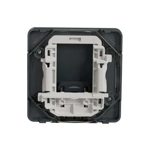 Вывод кабеля IP55, черный, Mureva Styl Schneider MUR37931