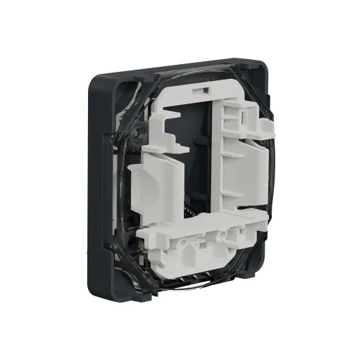 Вывод кабеля IP55, черный, Mureva Styl Schneider MUR37931