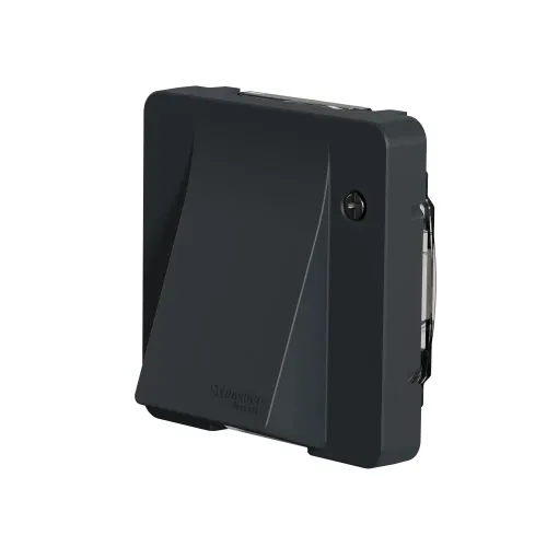 Вывод кабеля IP55, черный, Mureva Styl Schneider MUR37931
