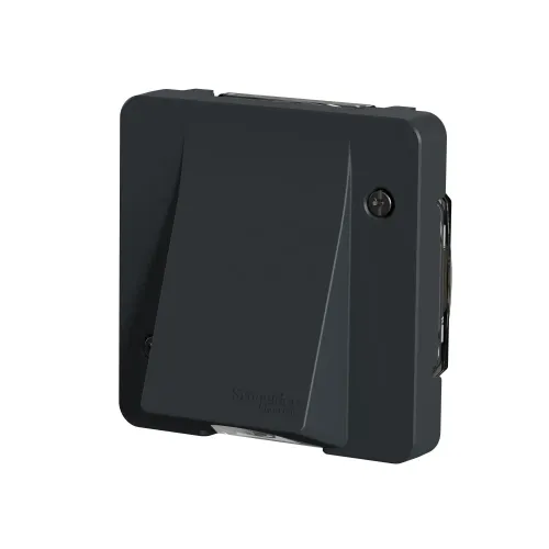 Вывод кабеля IP55, черный, Mureva Styl Schneider MUR37931