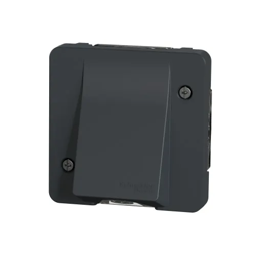 Вывод кабеля IP55, черный, Mureva Styl Schneider MUR37931