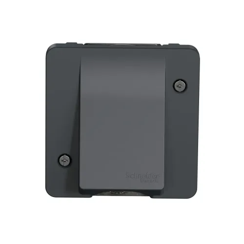 Вывод кабеля IP55, черный, Mureva Styl Schneider MUR37931