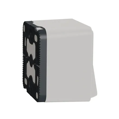 Выключатель влагозащищенный IP55 накладной, белый, Mureva Styl MUR39021 Schneider