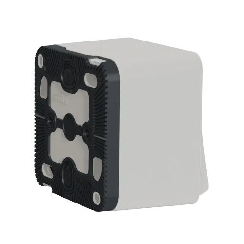 Выключатель влагозащищенный IP55 накладной, белый, Mureva Styl MUR39021 Schneider