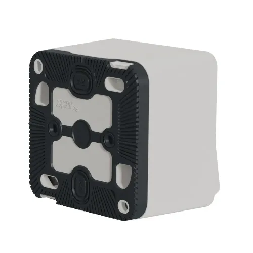 Выключатель влагозащищенный IP55 накладной, белый, Mureva Styl MUR39021 Schneider