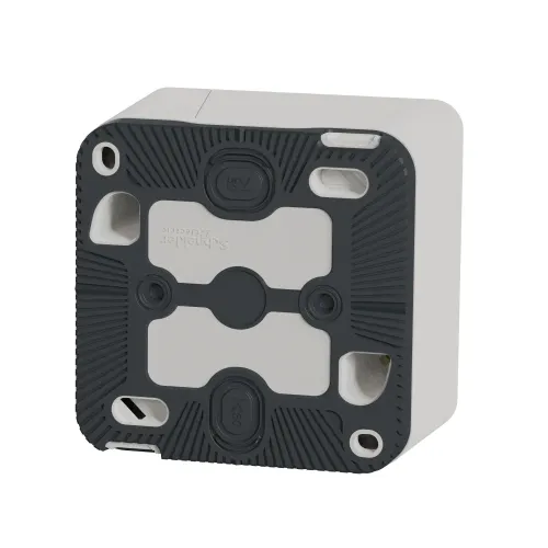 Выключатель влагозащищенный IP55 накладной, белый, Mureva Styl MUR39021 Schneider