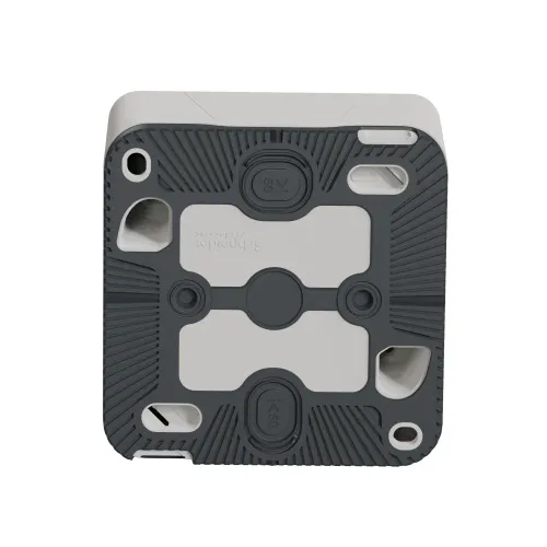 Выключатель влагозащищенный IP55 накладной, белый, Mureva Styl MUR39021 Schneider