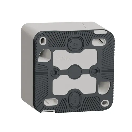 Выключатель влагозащищенный IP55 накладной, белый, Mureva Styl MUR39021 Schneider