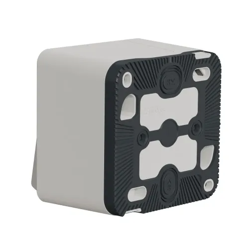 Выключатель влагозащищенный IP55 накладной, белый, Mureva Styl MUR39021 Schneider