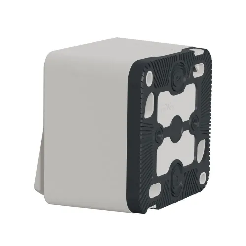Выключатель влагозащищенный IP55 накладной, белый, Mureva Styl MUR39021 Schneider