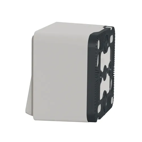 Выключатель влагозащищенный IP55 накладной, белый, Mureva Styl MUR39021 Schneider