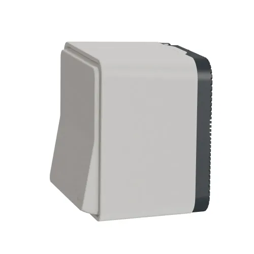 Выключатель влагозащищенный IP55 накладной, белый, Mureva Styl MUR39021 Schneider