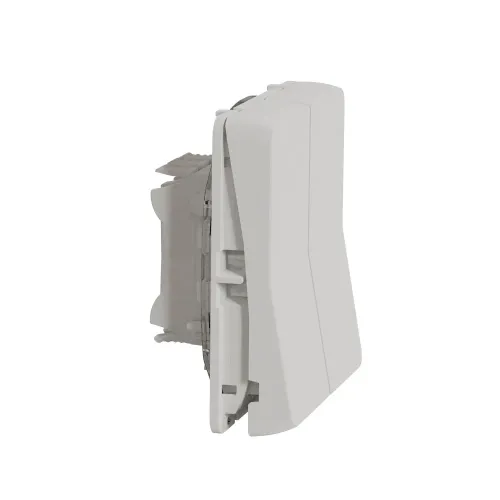 Двухклавишный переключатель IP55, белый, Mureva Styl Schneider MUR39022