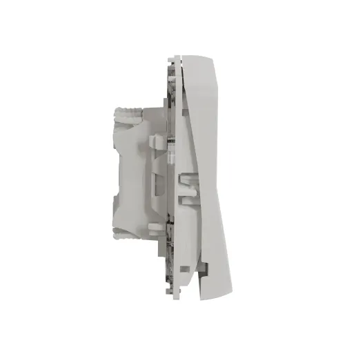 Двухклавишный переключатель IP55, белый, Mureva Styl Schneider MUR39022