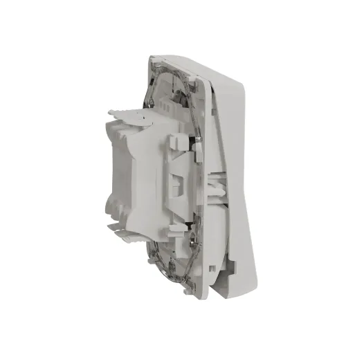 Двухклавишный переключатель IP55, белый, Mureva Styl Schneider MUR39022