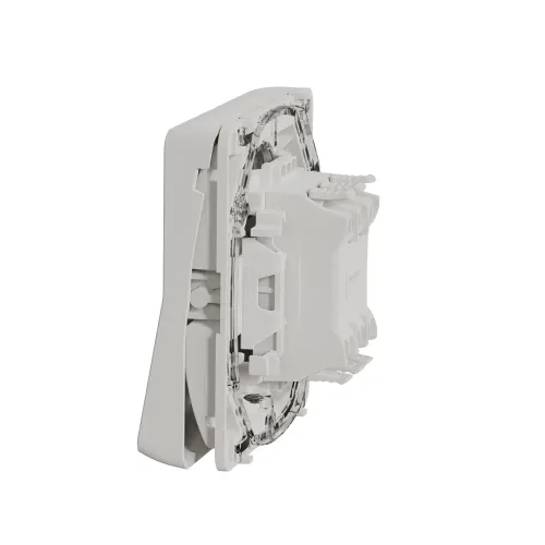 Двухклавишный переключатель IP55, белый, Mureva Styl Schneider MUR39022