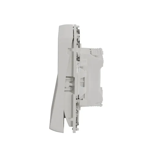 Двухклавишный переключатель IP55, белый, Mureva Styl Schneider MUR39022