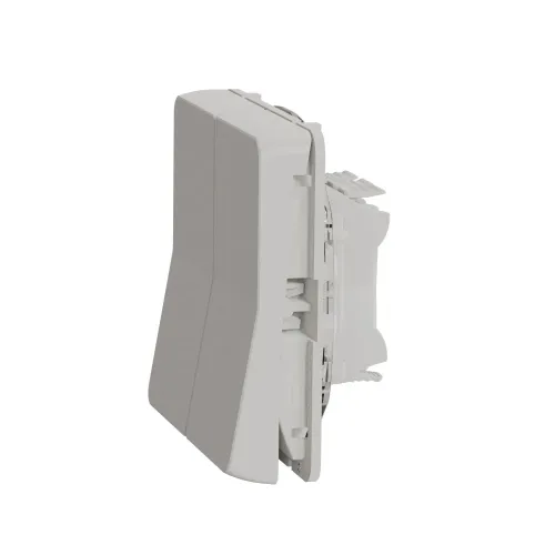 Двухклавишный переключатель IP55, белый, Mureva Styl Schneider MUR39022