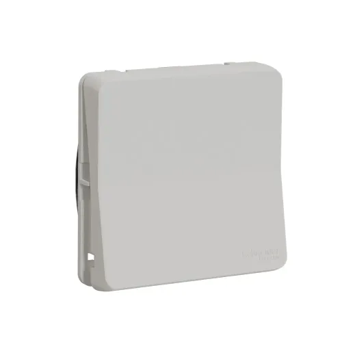 Перекрестный переключатель IP55, белый, Mureva Styl Schneider MUR39023