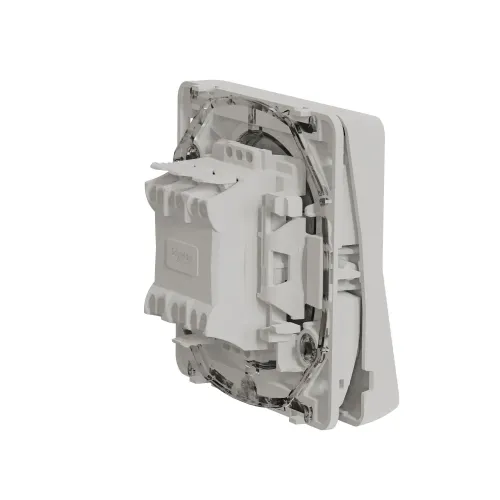 Перекрестный переключатель IP55, белый, Mureva Styl Schneider MUR39023