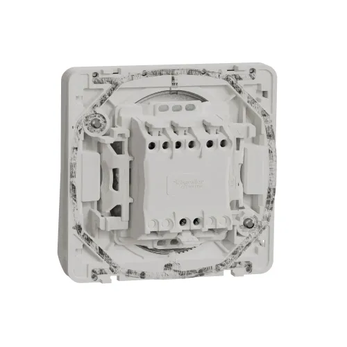Перекрестный переключатель IP55, белый, Mureva Styl Schneider MUR39023