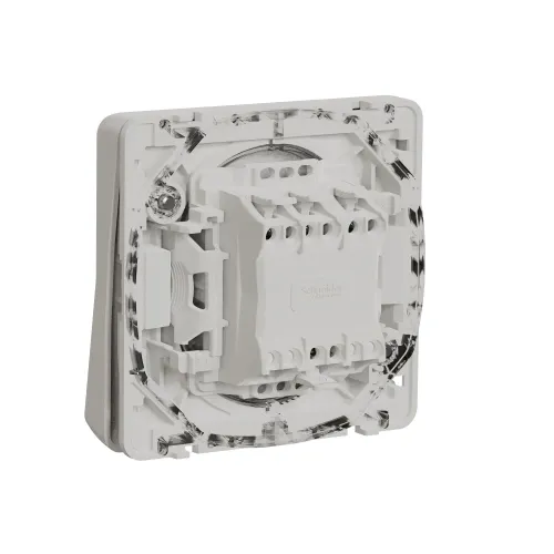 Перекрестный переключатель IP55, белый, Mureva Styl Schneider MUR39023