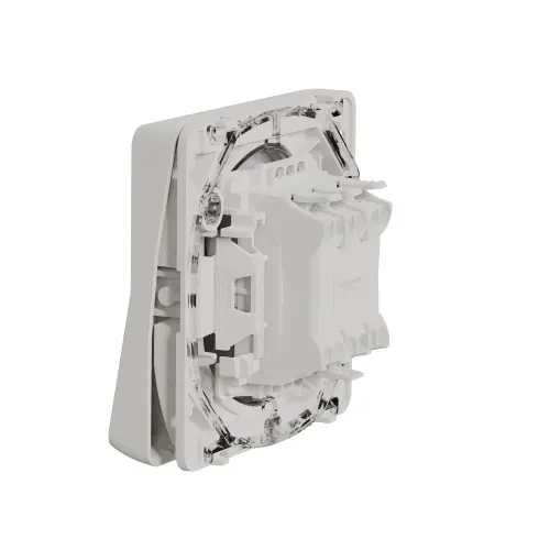 Перекрестный переключатель IP55, белый, Mureva Styl Schneider MUR39023
