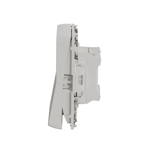 Перекрестный переключатель IP55, белый, Mureva Styl Schneider MUR39023