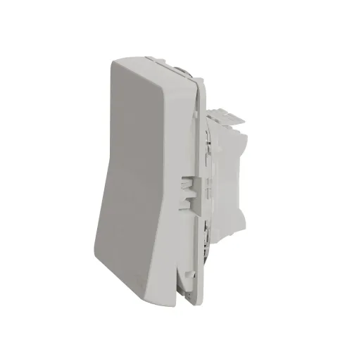 Перекрестный переключатель IP55, белый, Mureva Styl Schneider MUR39023