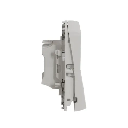 Переключатель с подсветкой IP55, белый, Mureva Styl Schneider MUR39024