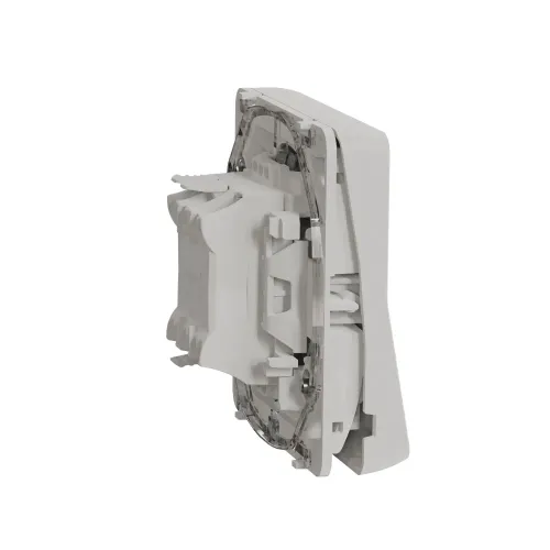 Переключатель с подсветкой IP55, белый, Mureva Styl Schneider MUR39024