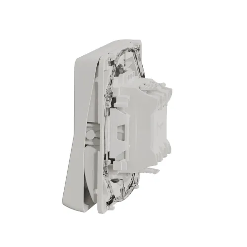 Переключатель с подсветкой IP55, белый, Mureva Styl Schneider MUR39024
