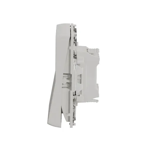 Переключатель с подсветкой IP55, белый, Mureva Styl Schneider MUR39024