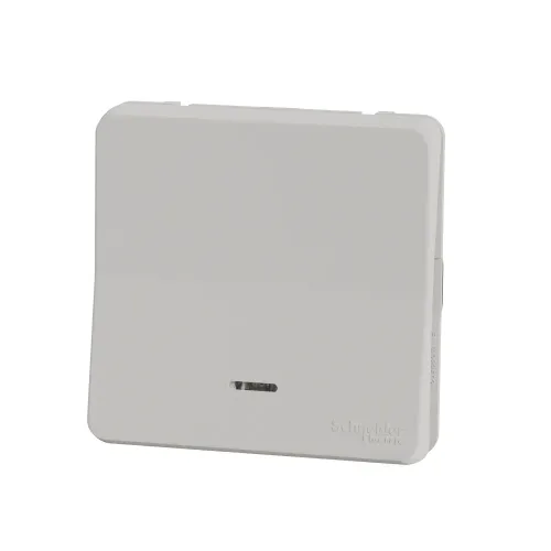 Переключатель с подсветкой IP55, белый, Mureva Styl Schneider MUR39024